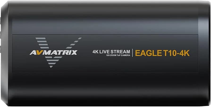 Avmatrix Eagle T10 10x Zoom Tof Autofocus Live Stream Camera 4