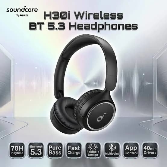 Anker Soundcore H30i Pure Bass foldable  - 70h Playtime 7