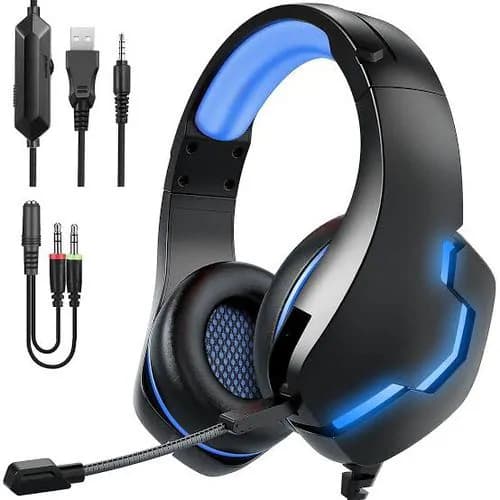Gaming Headset For Ps4 -Xbox One -Pc - J10