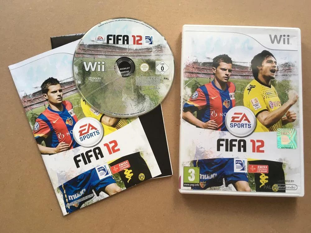 FIFA 12 – Nintendo Wii 2