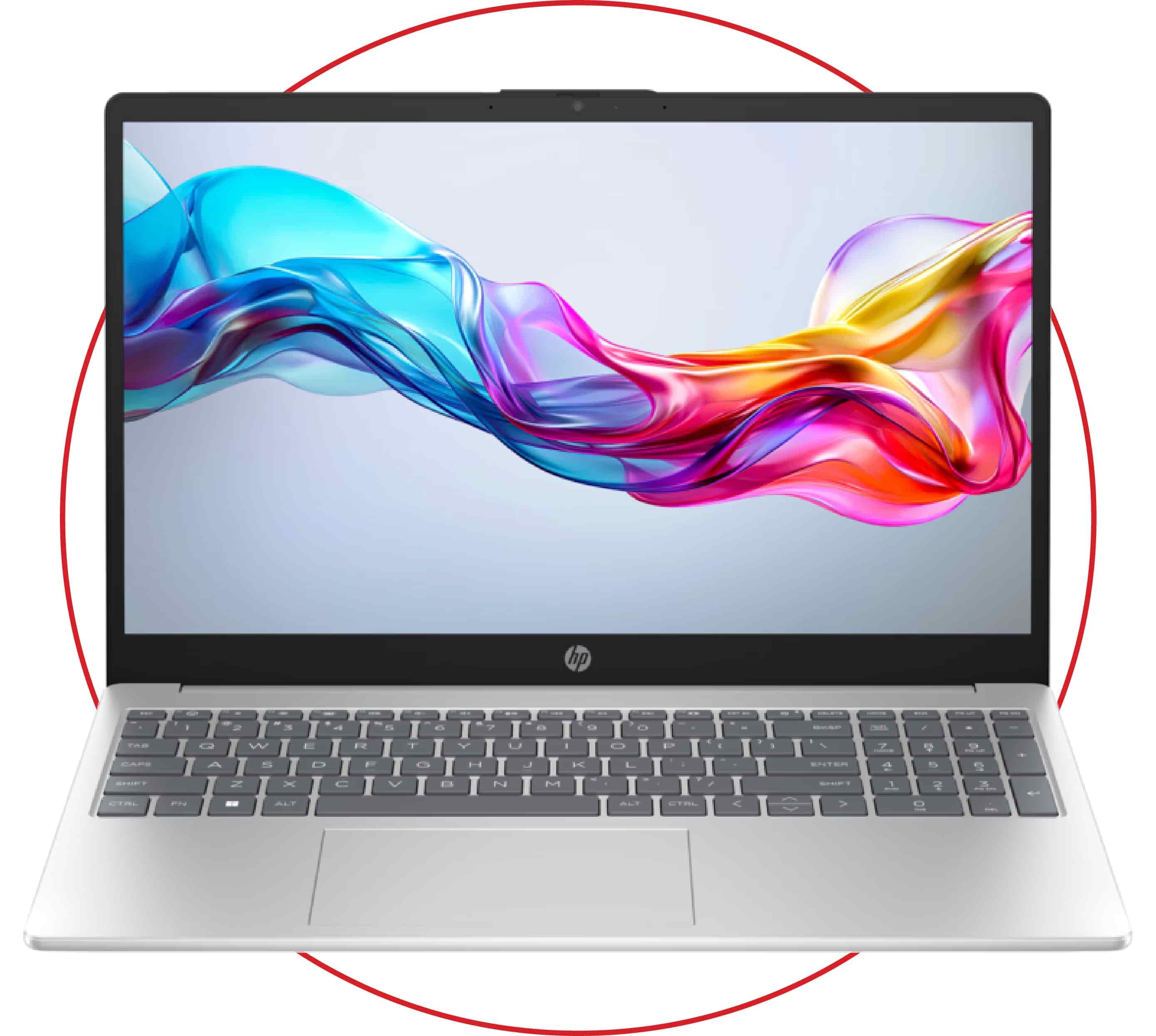 HP Laptop 15-fd0097nia Intel Core i5 8GB DDR5 512GB SSD 15.6 inch HD FreeDOS 2
