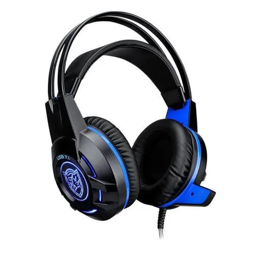 Jindun KIT Wired Gaming Headphone 7.1 Computer Gaming Hedset With Microphone Led Light