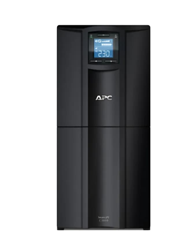 APC Smart-UPS C 3000VA/2100WATTS LCD, 230V, SMC3000i 3