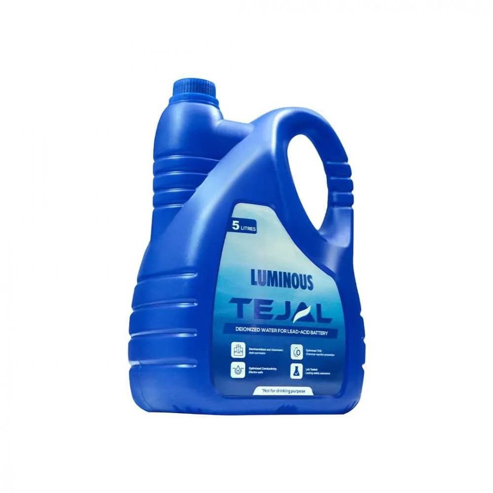 Luminous 5L Distilled Water for Inverter Battery 2