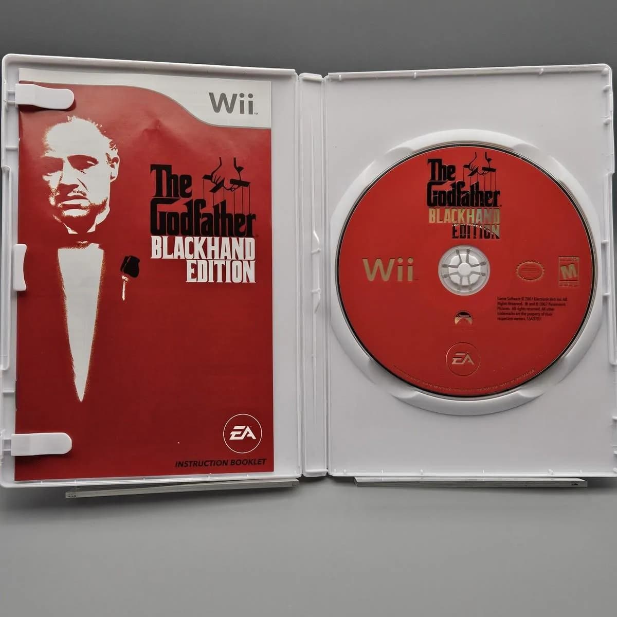 The Godfather: Blackhand Edition Nintendo Wii NTSC 2