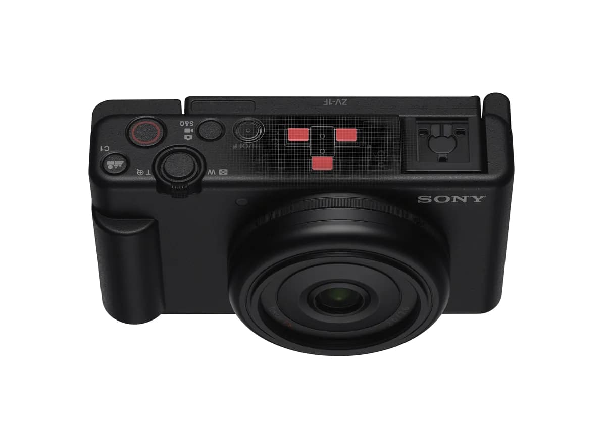 Sony Zv-1f Digital Vlogging Camera 2