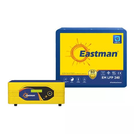 EASTMAN 850VA Line-Interactive Uninterruptible Power Supply (UPS) with Automatic Voltage Regulation (AVR) 3