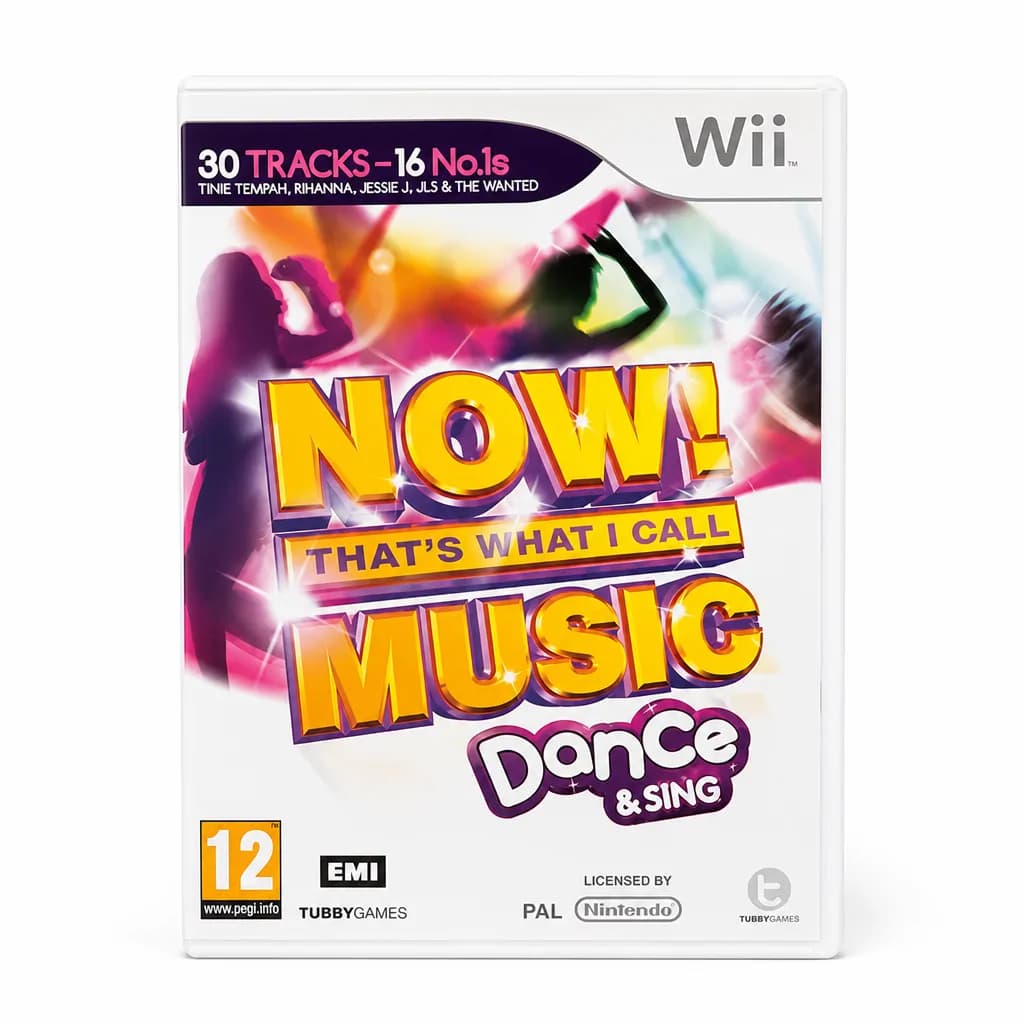Now That's What I Call Music! Dance & Sing – Nintendo Wii
