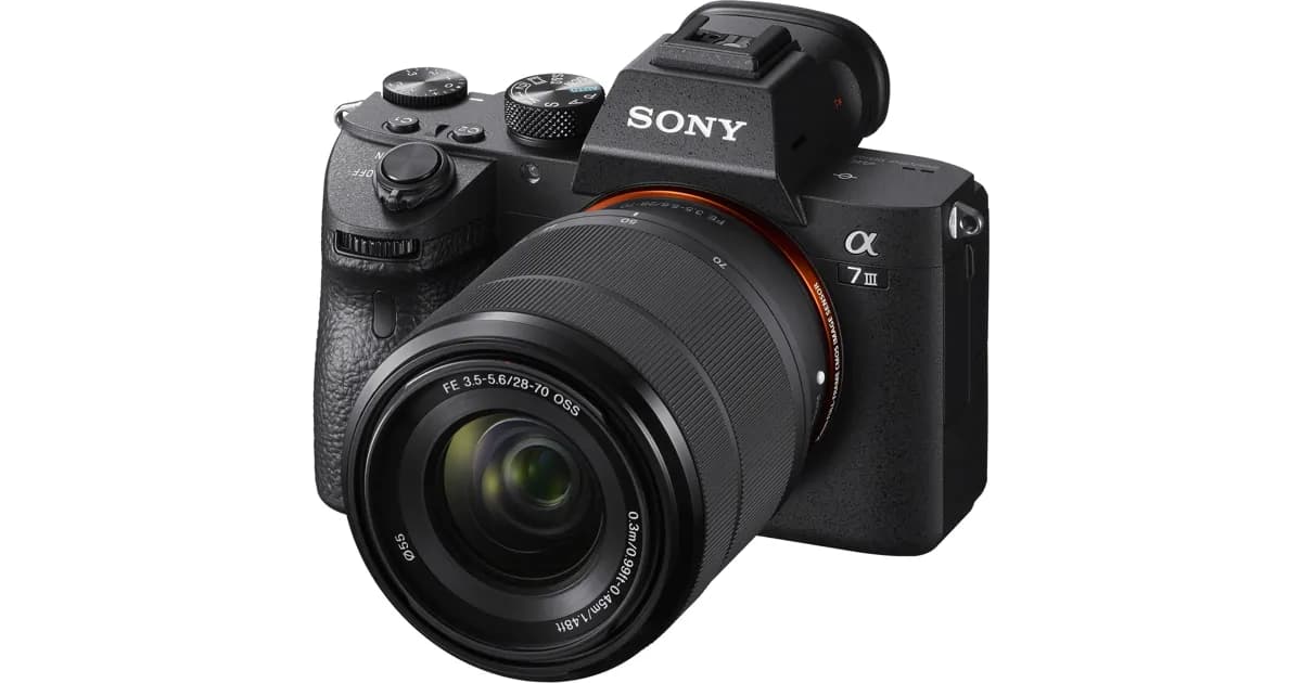 Sony Alpha 7 III Full-Frame Interchangeable Lens Camera 2