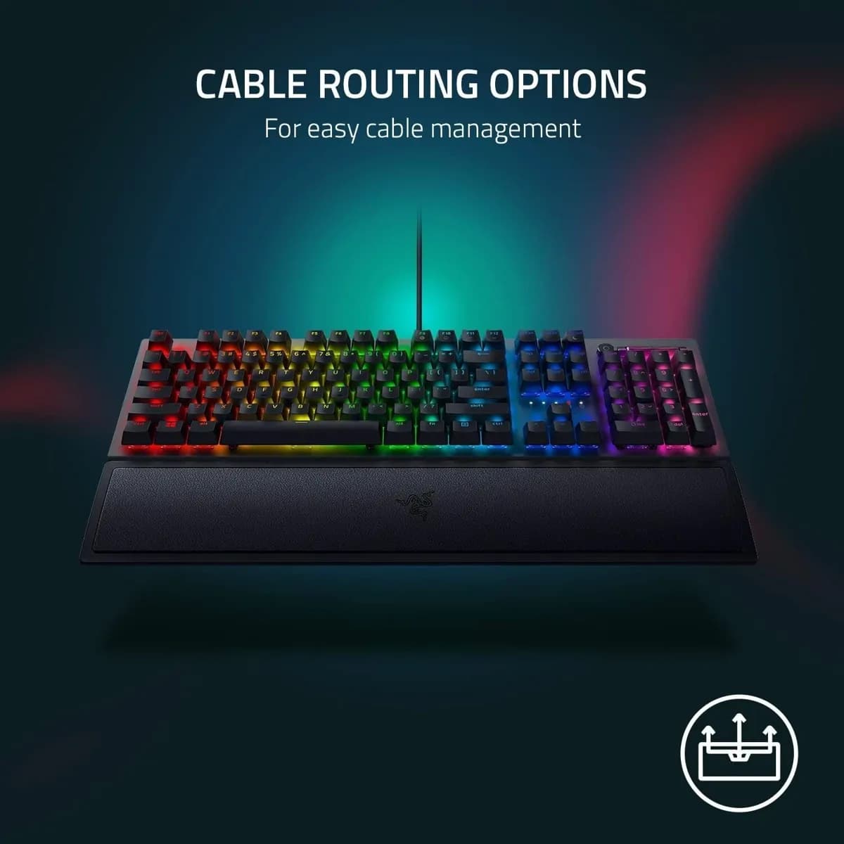 Razer Blackwidow V3 Mechanical Gaming Keyboard - Mechanical Switches 4