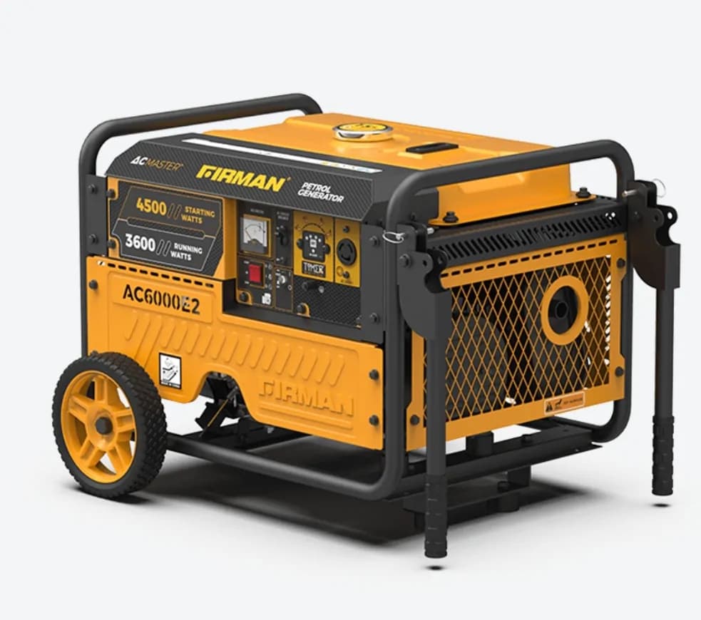 SUMEC FIRMAN AC6000E2 4.5kVA AC MASTER GENERATOR 3