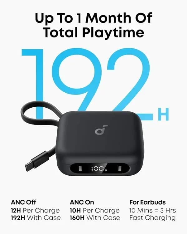 Anker Wireless Soundcore Earbuds 4