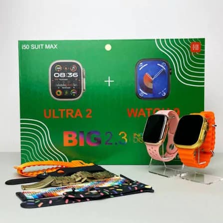 Hi Watch i50 Suit Max Smartwatch 4