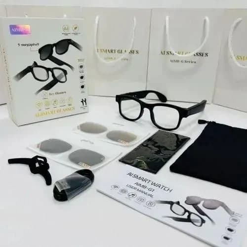 Ai-powered Smart Spy Video Recording Glasses