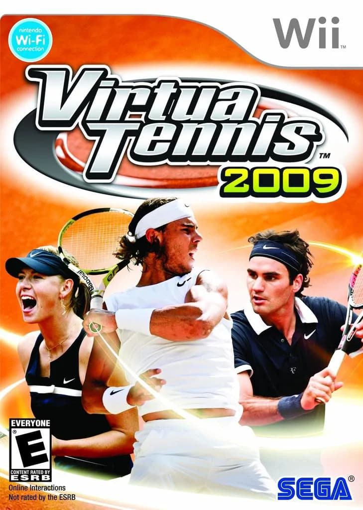 Virtua Tennis 2009 – Nintendo Wii 5