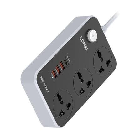 LDNIO Power Socket 20W 3