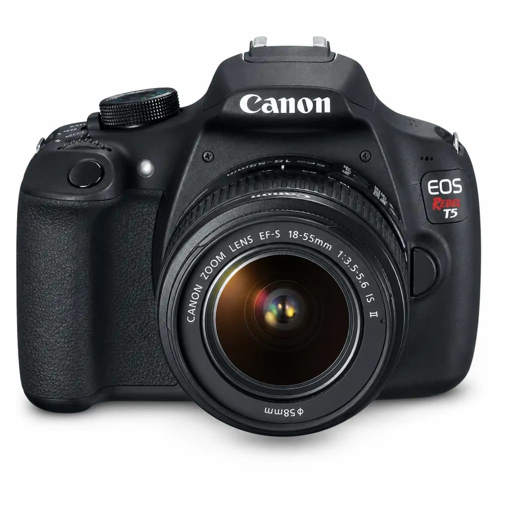 Canon Digital Camera Eos 1200d/d Rebel T5 & 18-55mm
