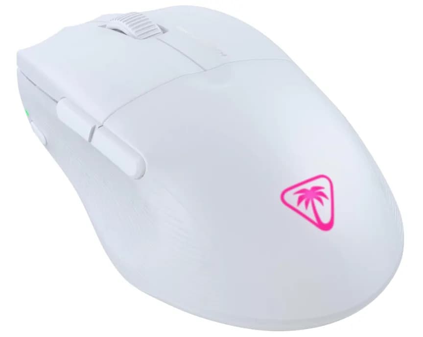 Ergonomic Design Turtle Beach Pure Air Wireless Rgb Gaming Mouse - Ultra-light - White - 54g 3