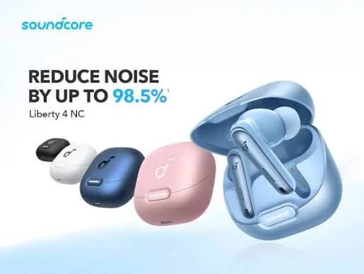 Anker Soundcore Liberty 4 NC True Wireless Earbuds 4