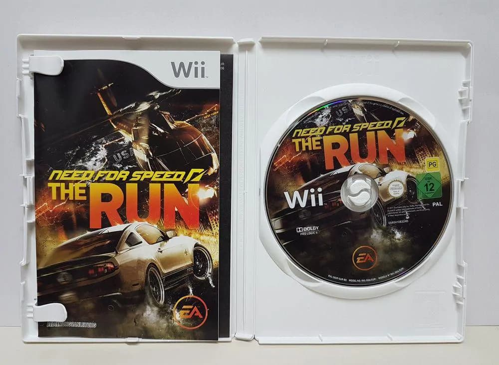 Nintendo Wii Need For Speed: The Run 3