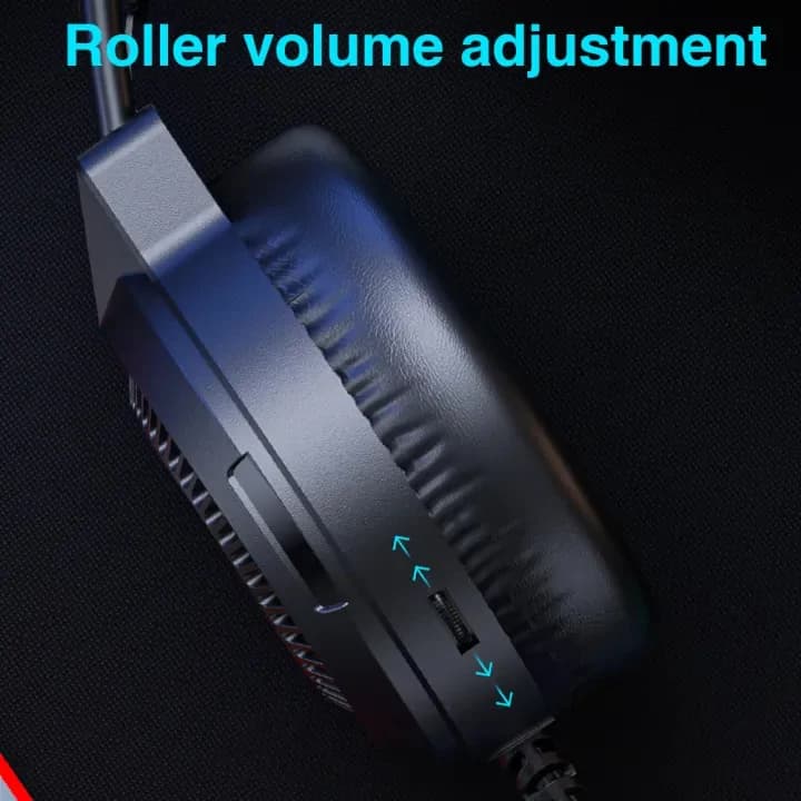 Hp H100 Backlight Usb Wired Gaming Headset For Pc Computers Games 7