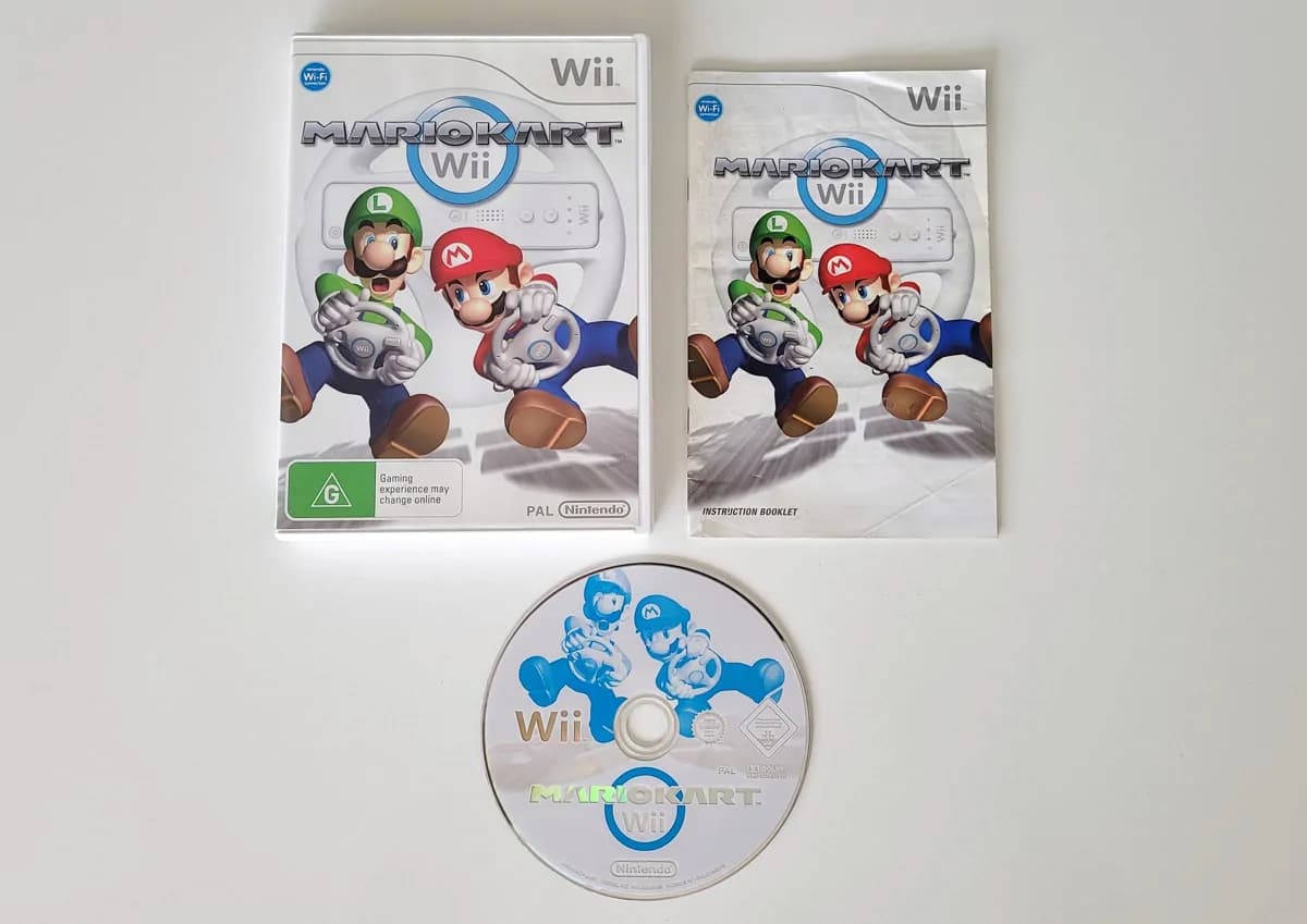 Mario Kart Wii Nintendo Wii