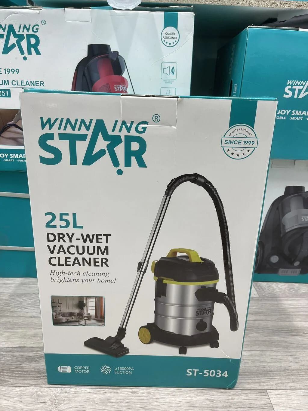 Winning Star Wet And Dry Vacuum Cleaner 1600w 25l St 5034 4