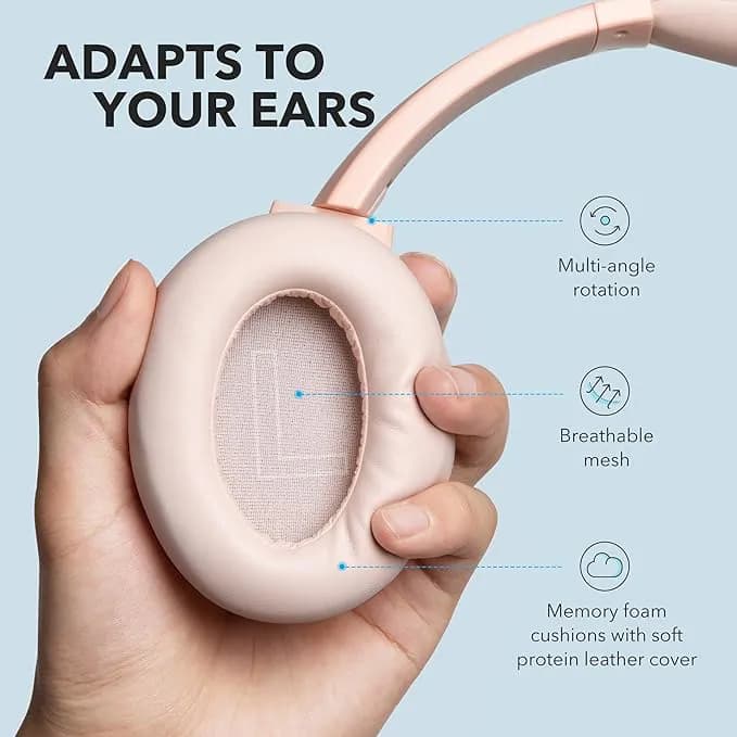 Soundcore by Anker Life Q20 Earmuffs 2