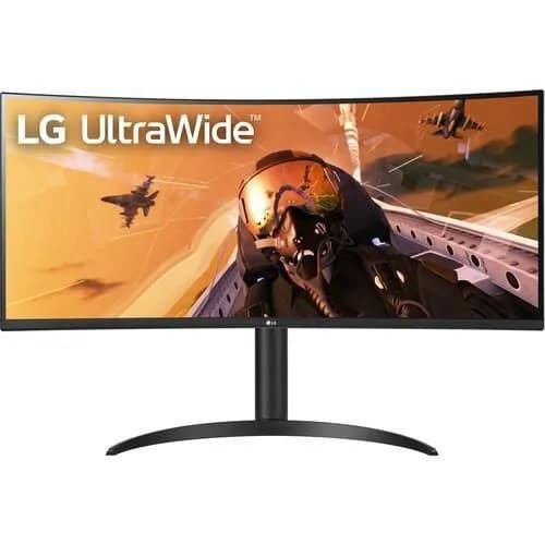 LG 34wp75c-b 34-inch Curved Ultrawide™ Qhd 160hz Usb Type-c™ Monitor With Amd Freesync™ Premium