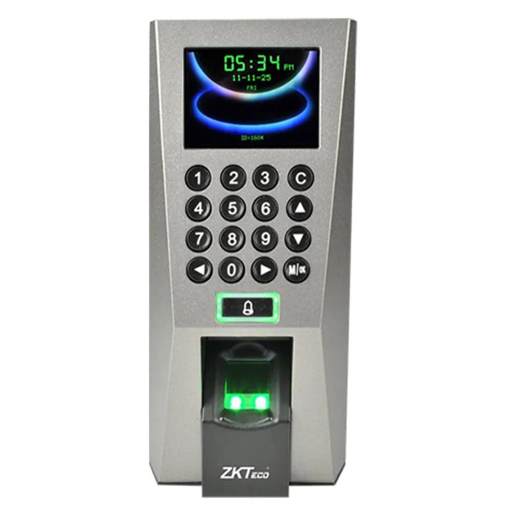 ZKTeco F18 Biometric Access Control & Time Attendance Terminal 2