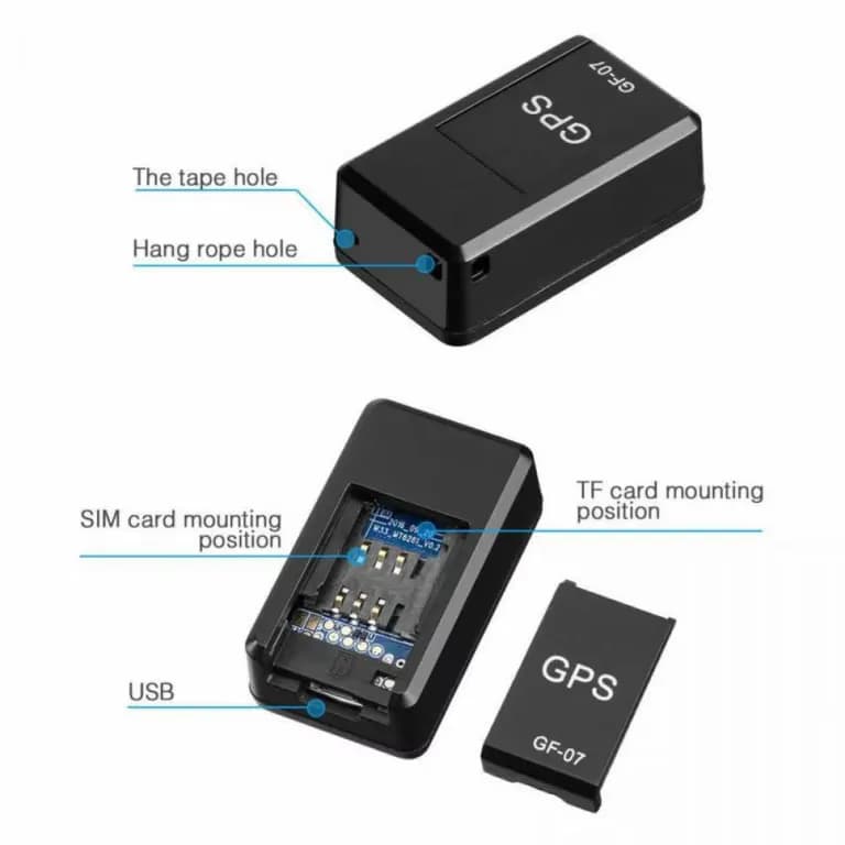 GF-07 Mini GPS Tracker with Audio Recorder 6