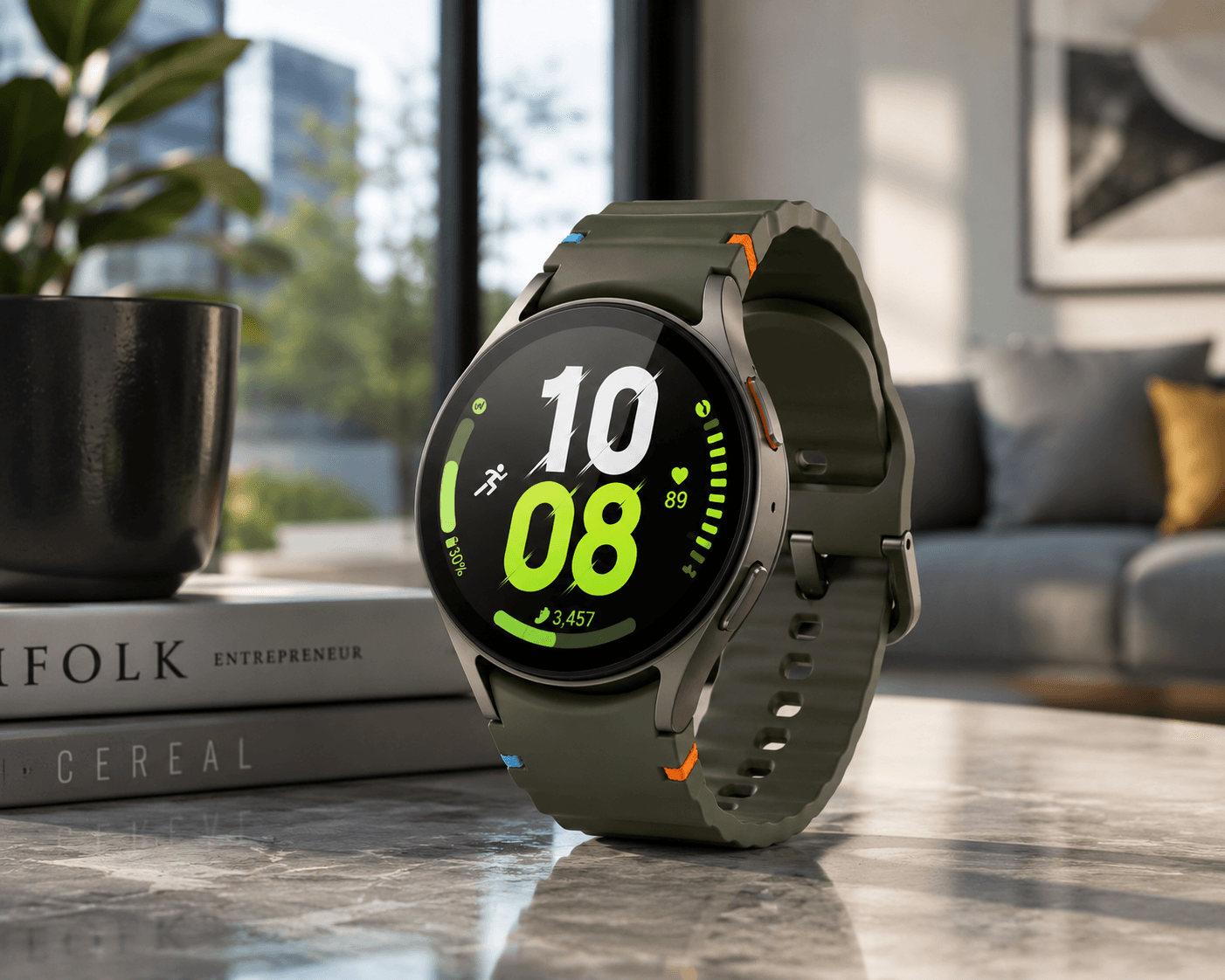 Samsung Galaxy Watch7 44mm Bluetooth Smartwatch with Super AMOLED Display 2