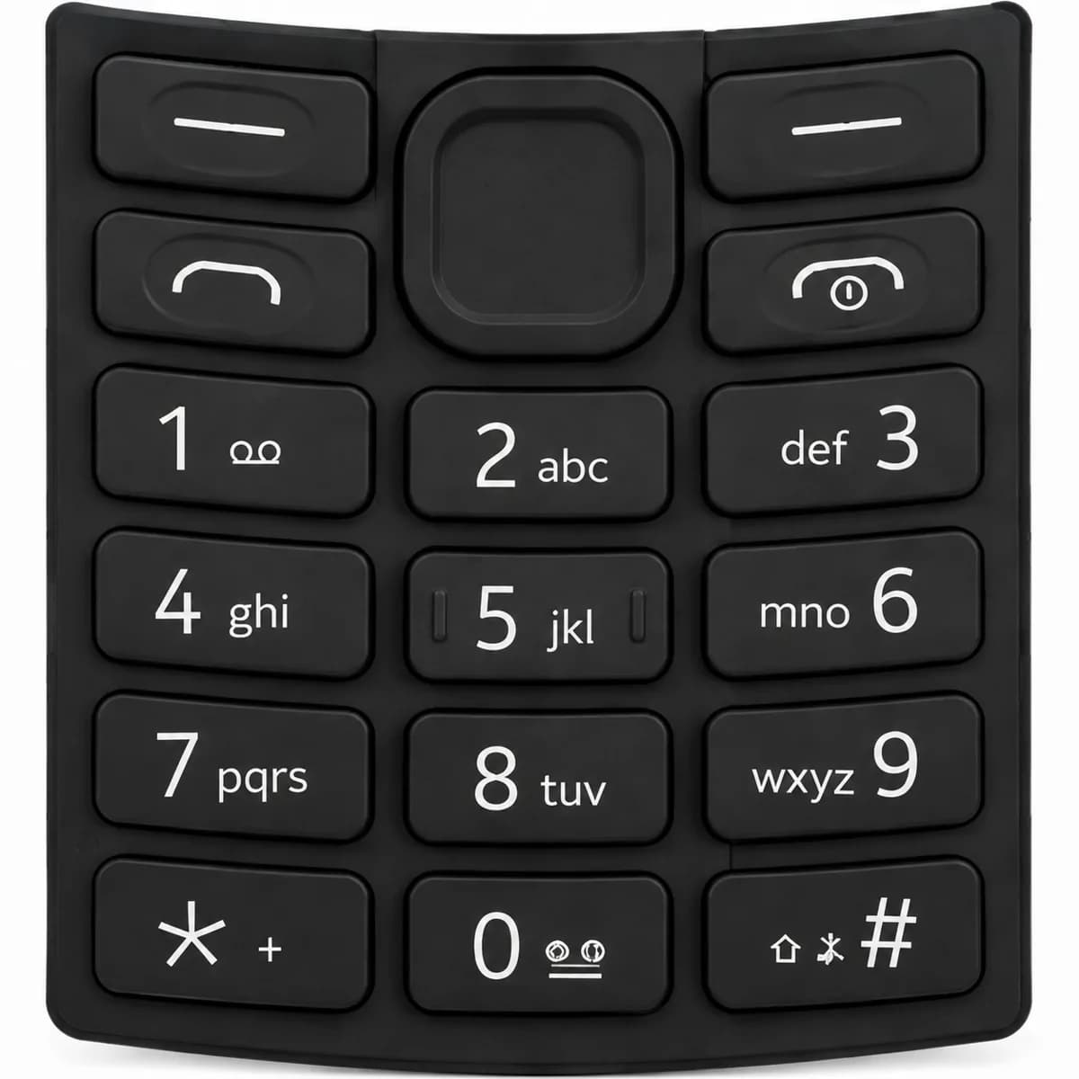 Nokia 105 (LedaW) Button Phone 1.8 Inch 1000mAh 4