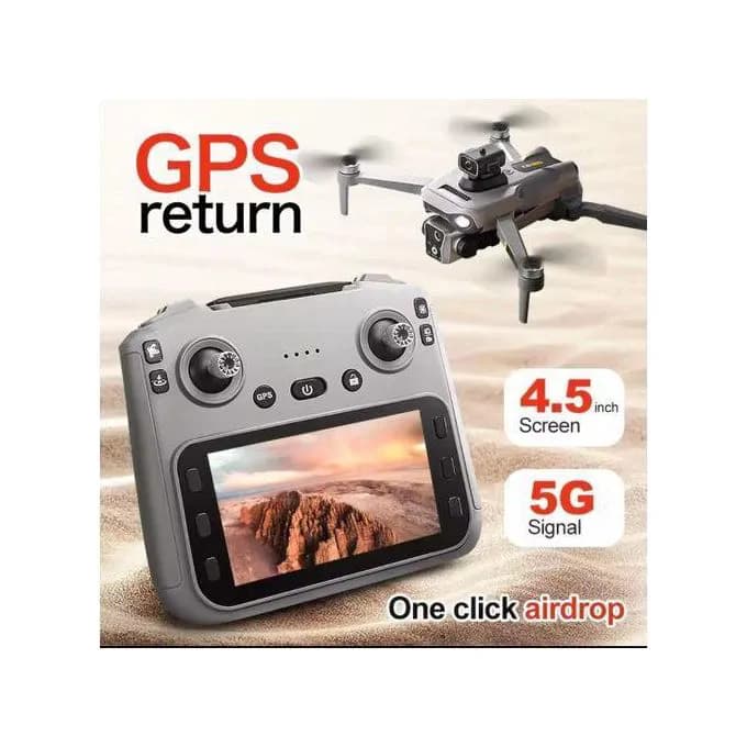 Drone K19 Max GPS Dual Camera 5G Remote Control Drone 9