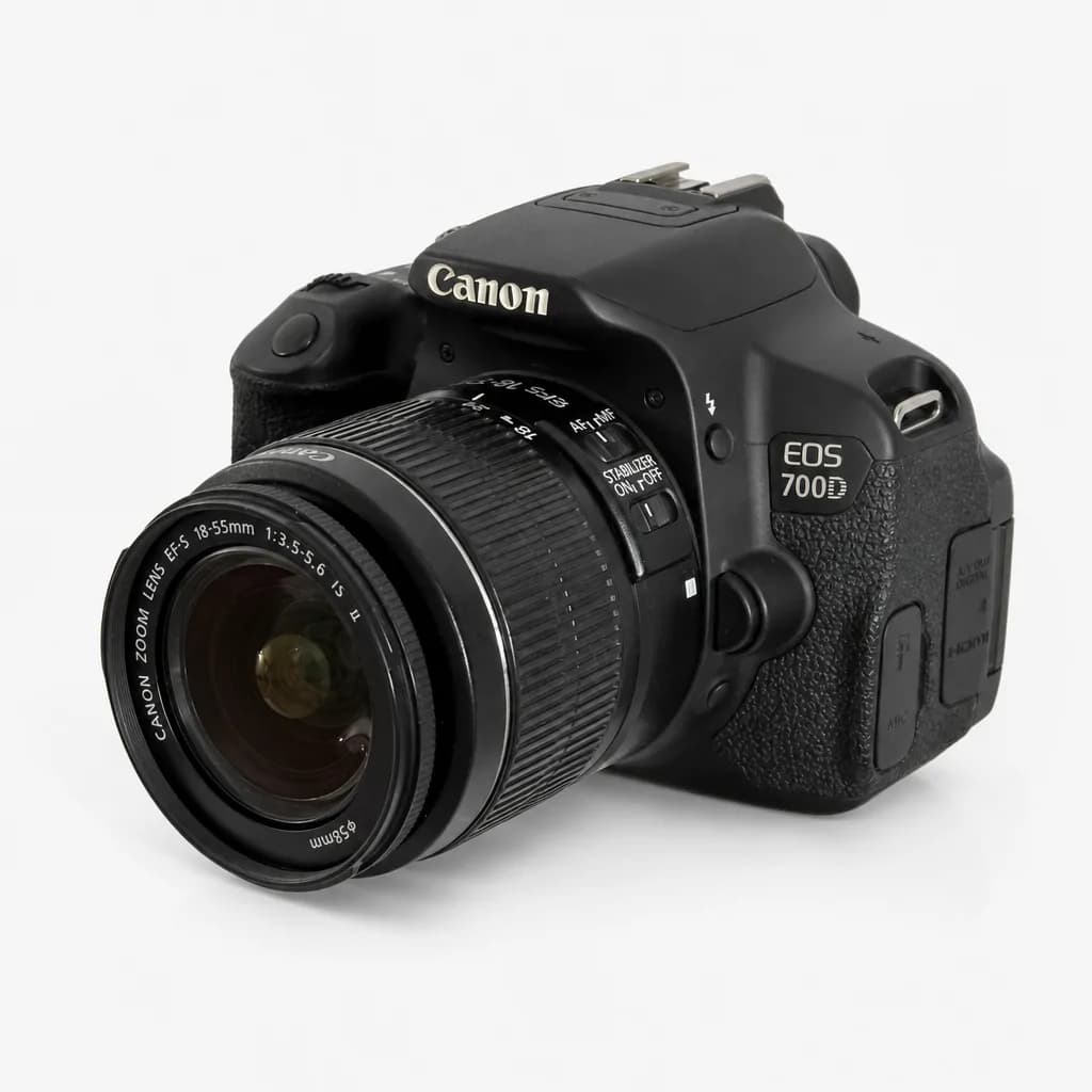 Canon Ink Cart EOS 700D With 18-55mm Lens