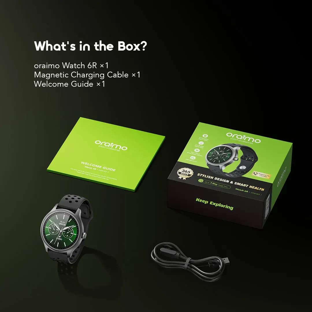 Oraimo Watch 6R Smart Watch 2