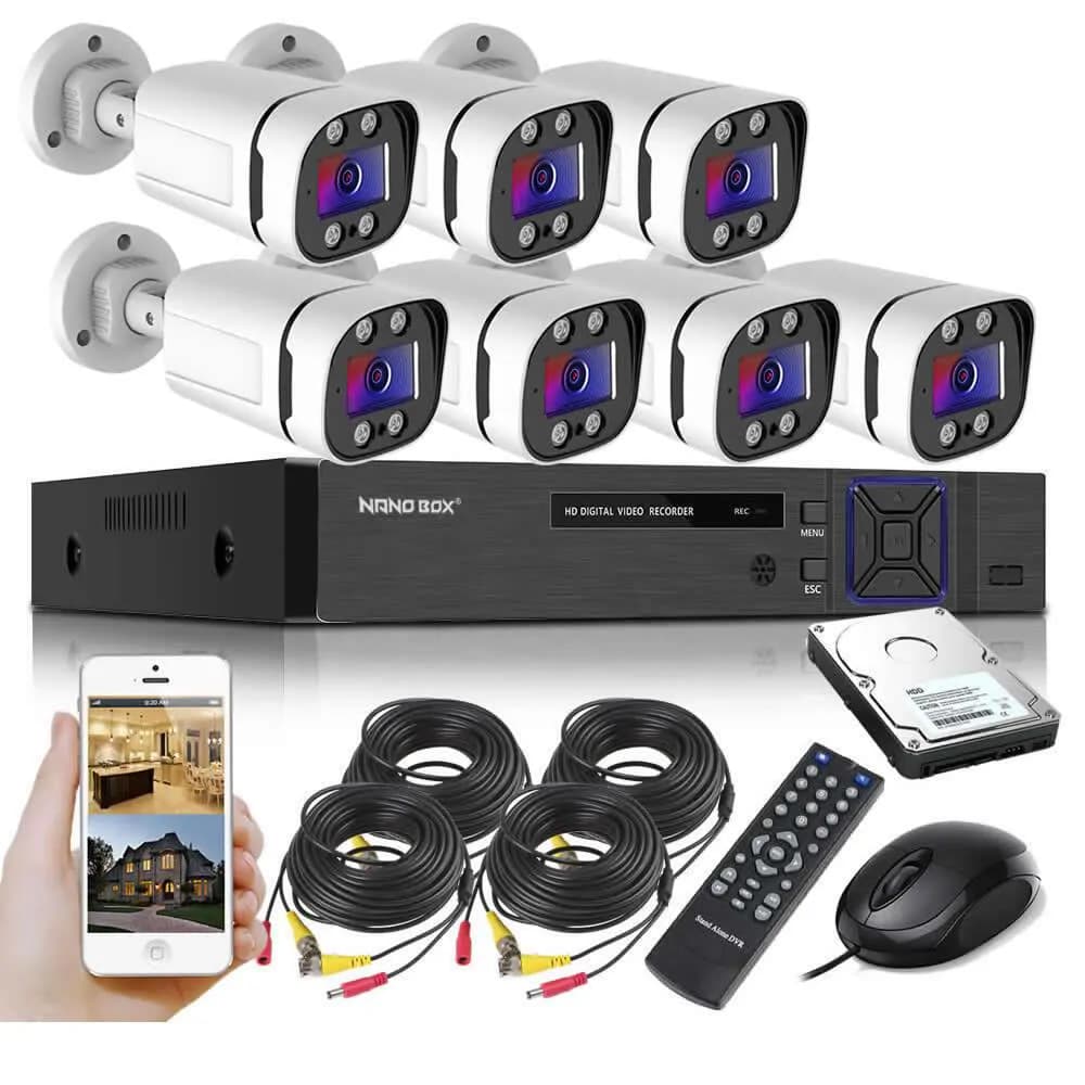 Complete CCTV Security System (AHD CCTV Security System) 4