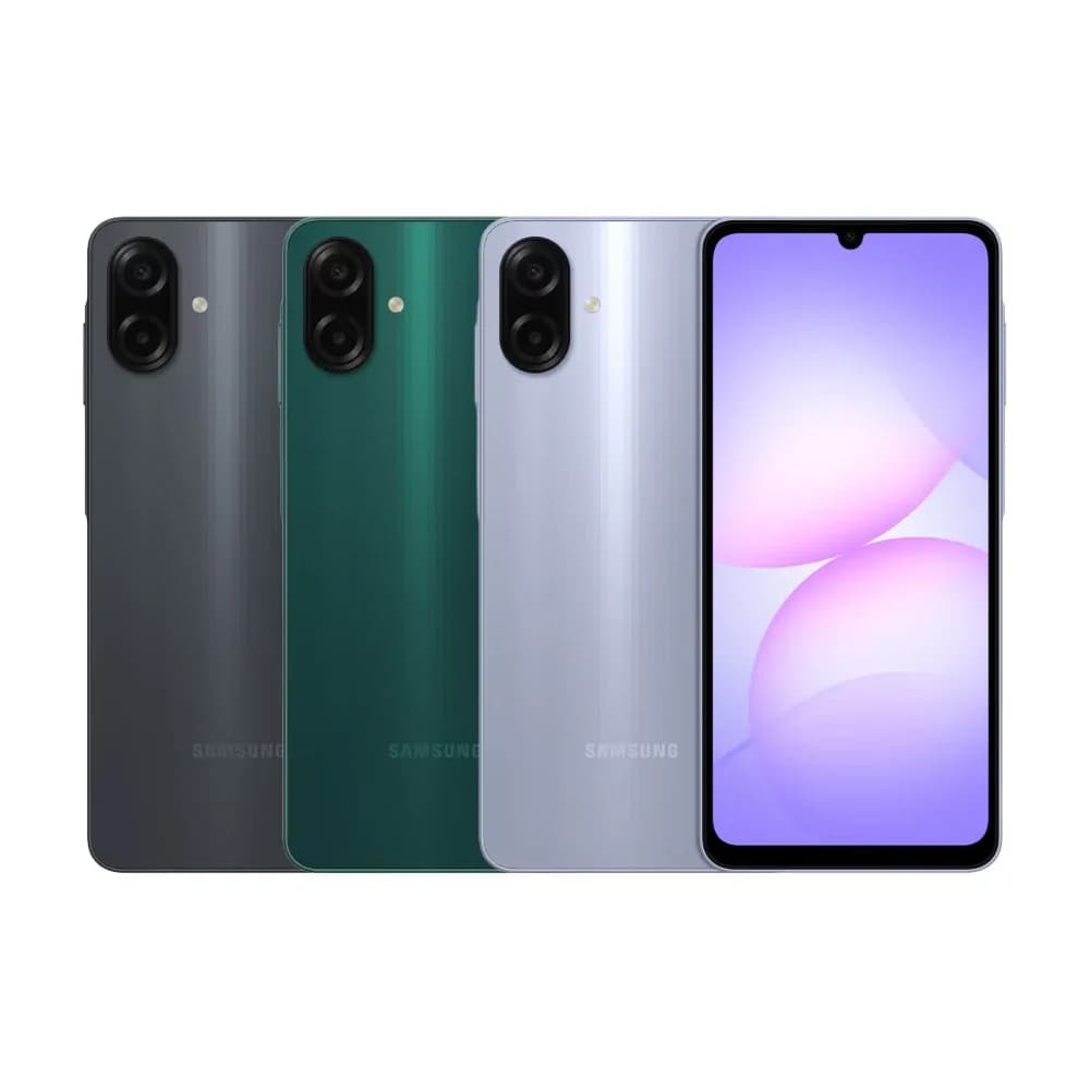 SAMSUNG GALAXY A07S 4GB RAM 64GB ROM 6.7" Android 16 5000mAh 4
