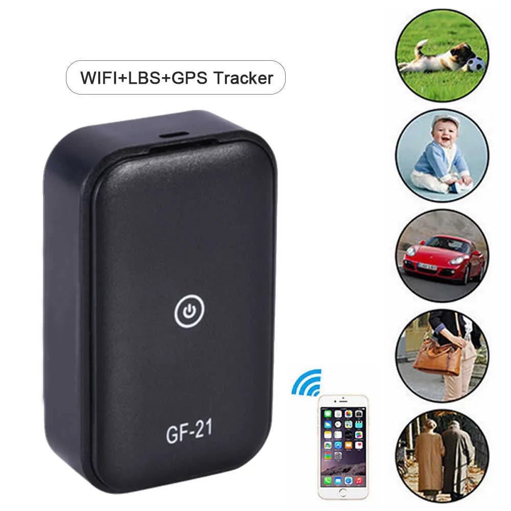 GF21 Mini GPS Car Tracker with Voice Recording 4