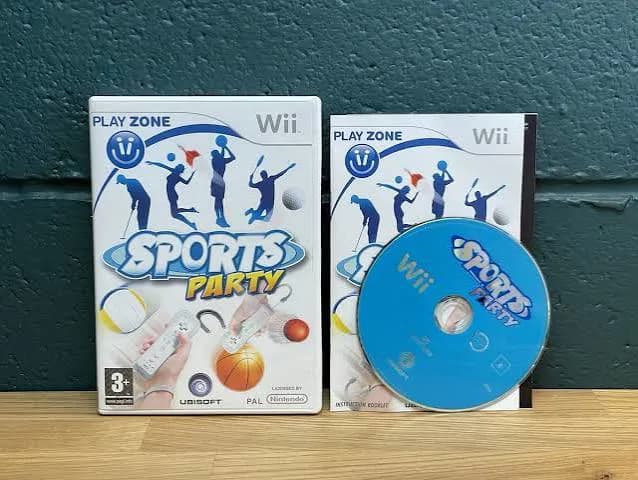 Nintendo Wii Sports Party 3