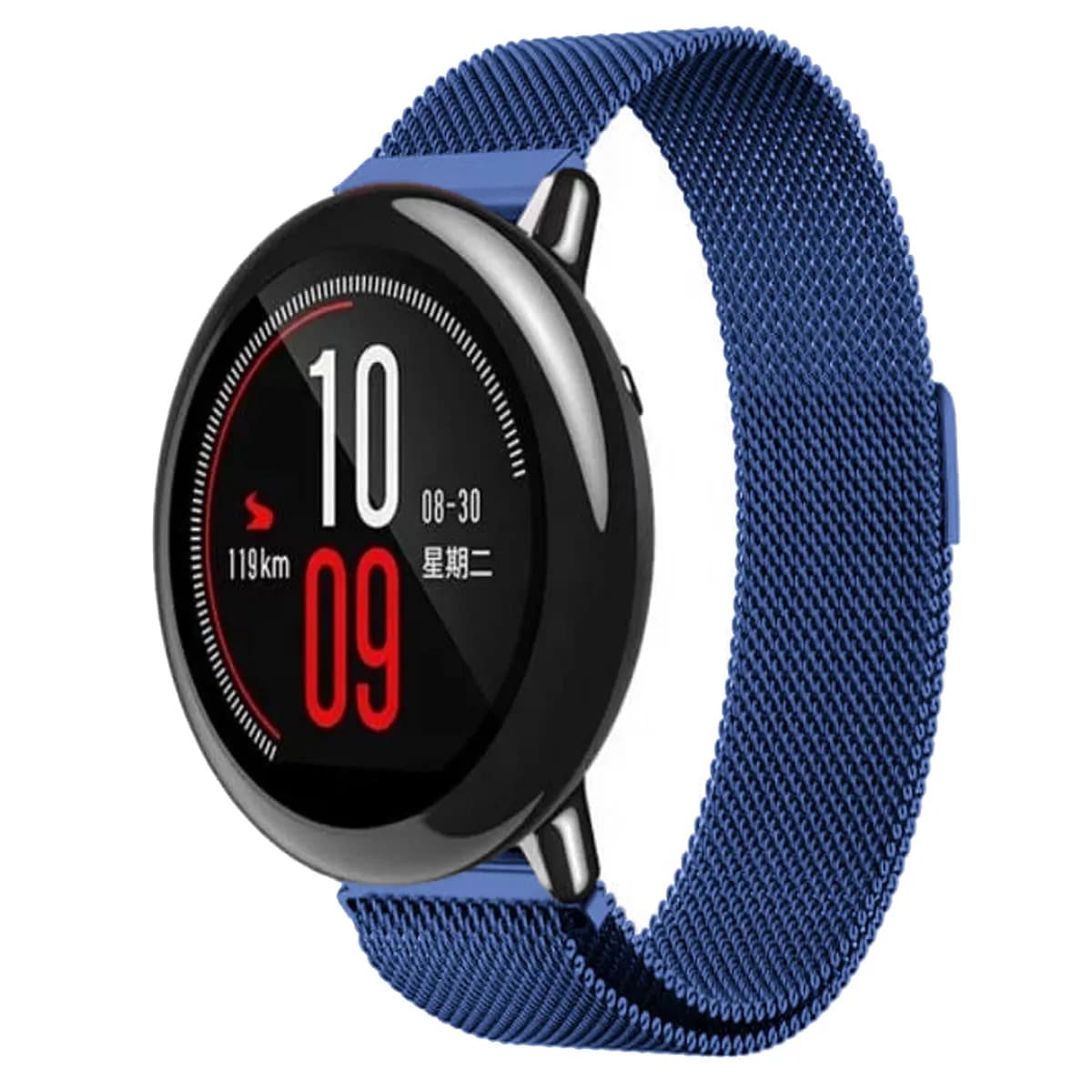 Magnetic Milanese Strap For Samsung Amazfit Huawei Watch 22mm 7