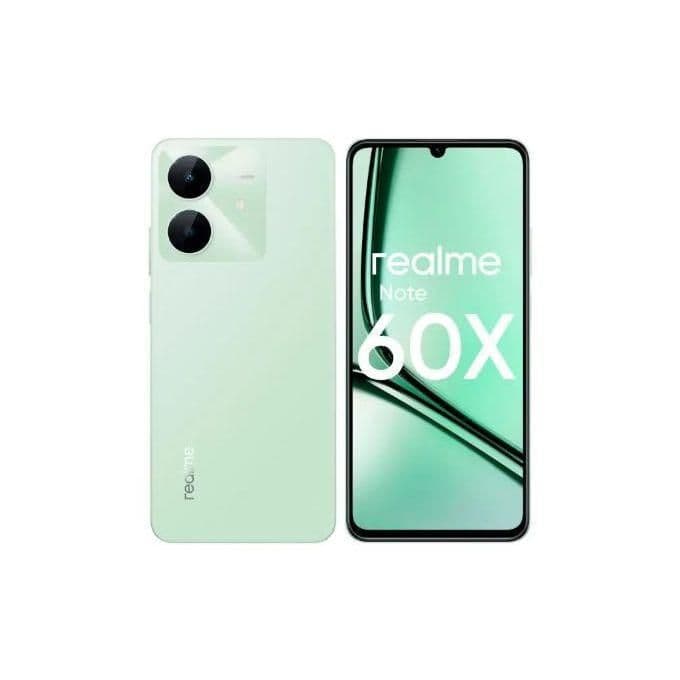 RealMe Note 60x 3gb Ram 64gb Rom 6.74-Inch 5,000mAh 2