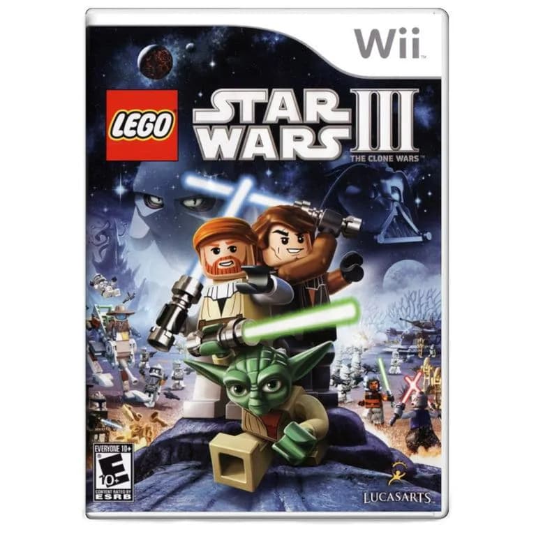 LEGO Star Wars III The Clone Wars Nintendo Wii