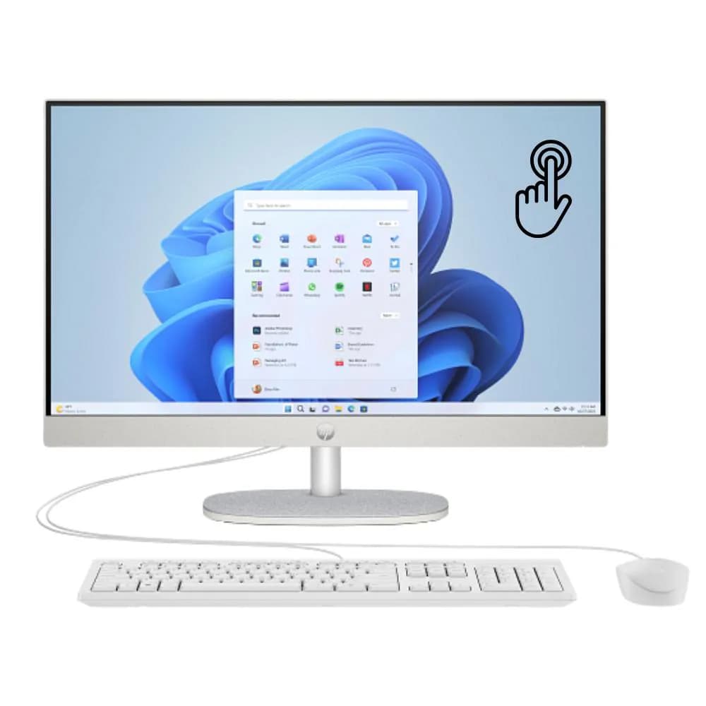 HPAll-in-One24-cr0125nhDesktopPCIntelCoreUltra71355U8GB DDR4-3200512GBPCIefreeDos27.8-Inchfullhdipsdisplay 2