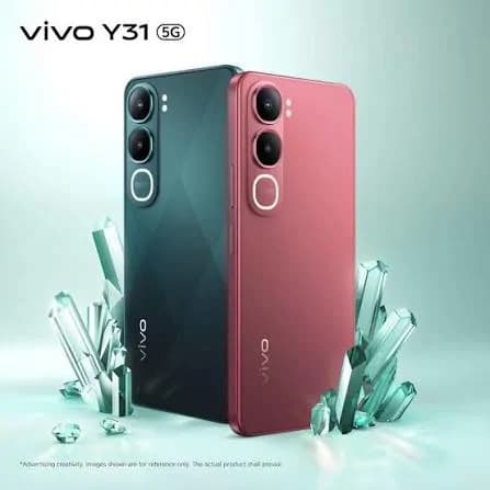 Vivo Y31 5G 8gb Ram 256gb Ram 6.7 inch Dual Sim 6500mAh Andriod 15 2