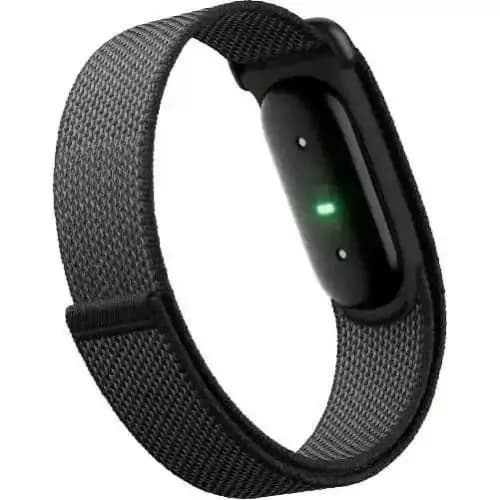 Fitbit Air - Screenless Fitness And Health Tracking - Android And Ios - Obsidian