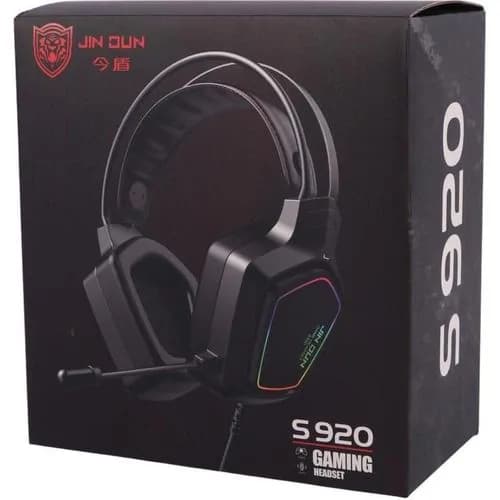 Jindun Jd-s920 Ultra Sound Rgb Gaming Surround Headset With Noise Reduction Microphone 4