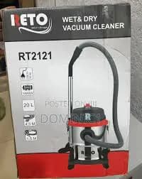 Reto Vacuum Cleaner 1400W 20L 4