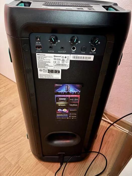 Hisense 400W Party DJ Speaker | AUD300HP 3