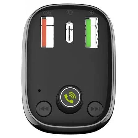 Ldnio C704Q Bluetooth FM Transmitter and Car Charger 3
